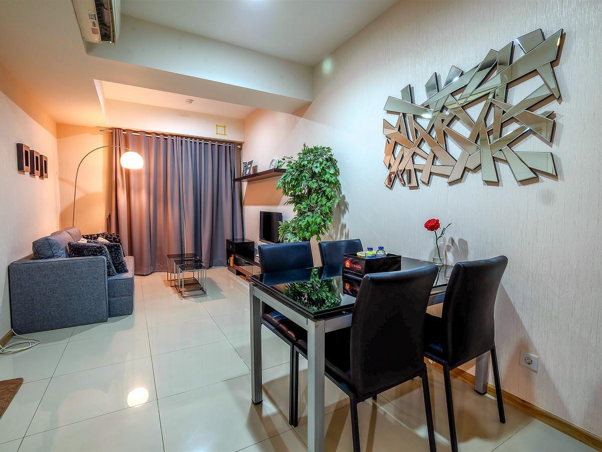 1Br Apartment At Casa Grande Residence Near Kota Kasablanka By Travelio Jakarta Eksteriør bilde